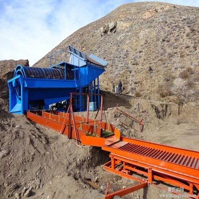 8-15 Meter Hoofd Land Diamanten Extractie Machines voor Land Gold Verwerking