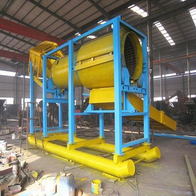 8-15 Meter Hoofd Land Diamanten Extractie Machines voor Land Gold Verwerking