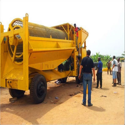 8-15 Meter Hoofd Land Diamanten Extractie Machines voor Land Gold Verwerking