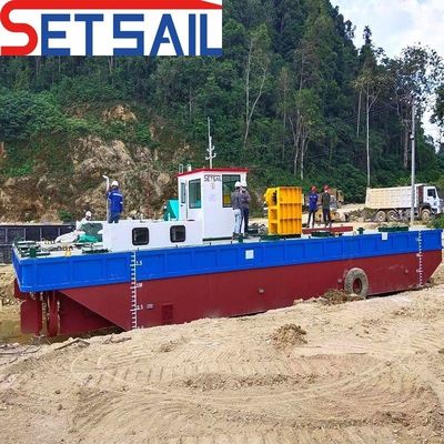 300- 500 pk dubbelpropeller multifunctiedienst werkboot voor baggermonsters