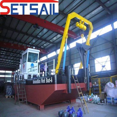 300- 500 pk dubbelpropeller multifunctiedienst werkboot voor baggermonsters