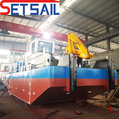 300- 500 pk dubbelpropeller multifunctiedienst werkboot voor baggermonsters