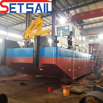 Cummins Diesel Engine Multi-Funktion Service Werkboot met een stevige legeringsstaal romp