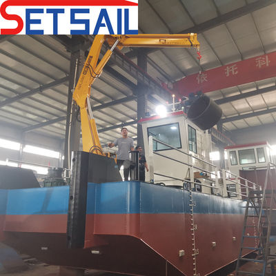 Cummins Diesel Engine Multi-Funktion Service Werkboot met een stevige legeringsstaal romp