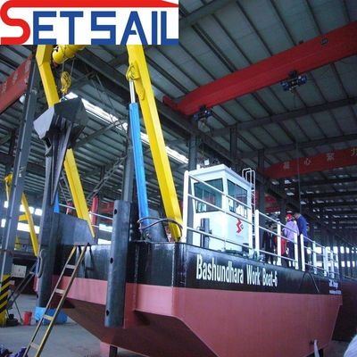 Cummins Diesel Engine Multi-Funktion Service Werkboot met een stevige legeringsstaal romp