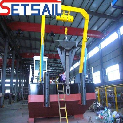 Hydraulische besturingsdienst Boot Bulk Volume 210m3-500m3 voor moeiteloos vervoer