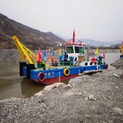 Hangchi versnellingsbak Multi Function Service Werkende vissersboot voor visser en bagger