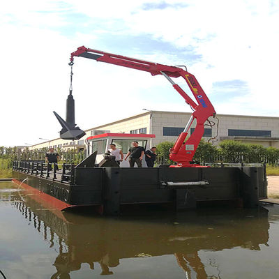 Cummins Dieselmotor werkende serviceboot voor riviervisserij en vrachtvervoer