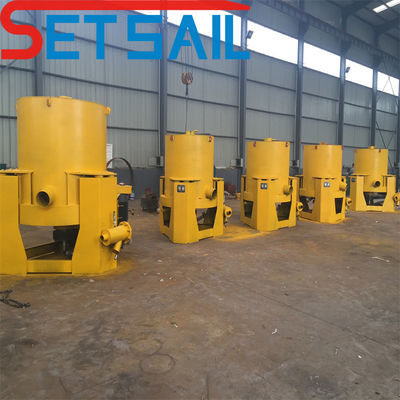 50-500 ton capaciteit Performance Landmijnbouwmachines voor ijzerpoeder waterstroom 200m3/h