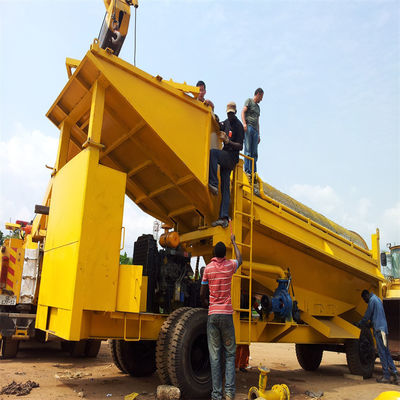100000.000kg bruto-gewichts mijnbouwmachines voor de Zuid-Afrikaanse goud- en diamantindustrie