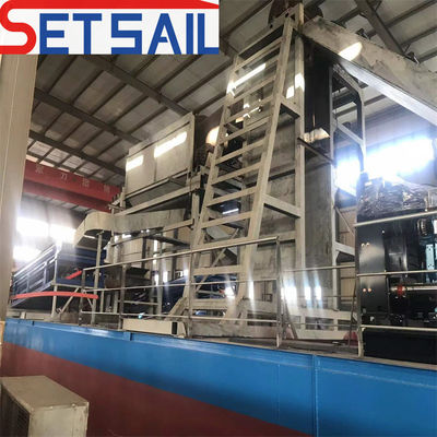 10T Drum Screen Power 10kw-50kw Machines voor goud- en diamantmijnbouw met hoge capaciteit