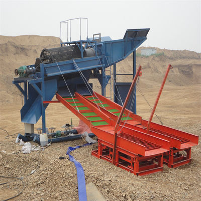 Centrifuge-goudmachines voor diamantenapparatuur 50-500 ton capaciteit en volledige betaling
