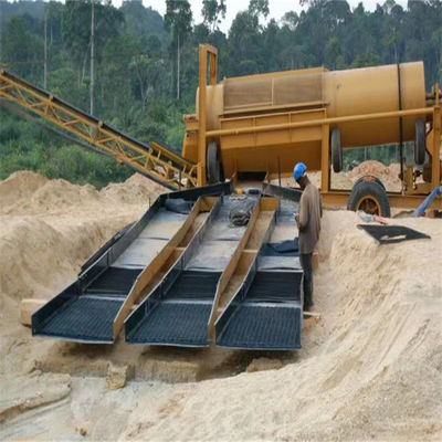 Dieselmotor Cumins of Weichai Land Goud- en diamantmijnbouwapparatuur voor Zuid-Afrika