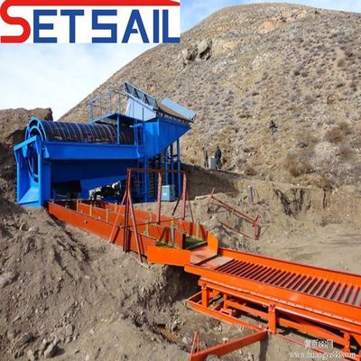 ISO9001 2000 Corrosiebestendige minerale jiggermachine voor capaciteit 50m3-500m3 en 10T