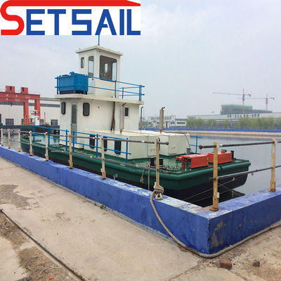 Hulllengte 10m-30m Volledig werkend schip voor baggerprojectmonsters US 2000/set
