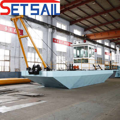 Hulllengte 10m-30m Volledig werkend schip voor baggerprojectmonsters US 2000/set