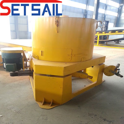 200m3/h Waterstroom Alluviale Diamantenfabriek Carbon Steel Set Zeil Goudmijnmachine