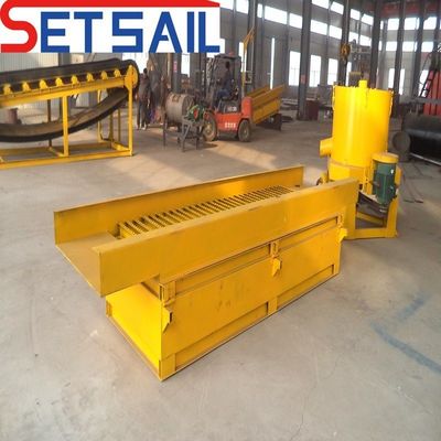 50-500 ton capaciteit koolstofstaal zwaartekrachtseparator Jig machine voor goud centrifuge