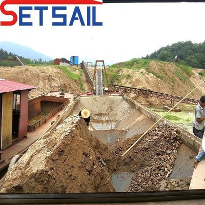 Cummins Diesel Engine Sand Transport Ship met hoofdmotor snelheid 1500-2000 RMB