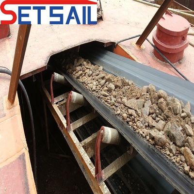 Weichai Diesel Motor Power Sand Transport Ship met een lengte van 151 voet.