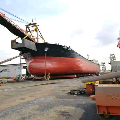 Rivier zand transport boot met maatwerk functie en maatwerk verzoek