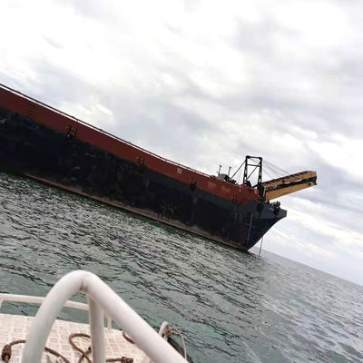 12 kn/h snelheid Lake Sand Transport Boat met gordel vervoerder binnen uw budget