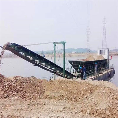 12 kn/h snelheid Lake Sand Transport Boat met gordel vervoerder binnen uw budget