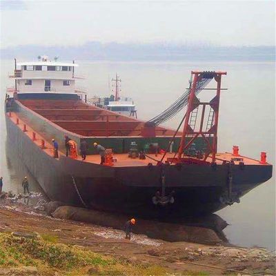 12 kn/h snelheid Lake Sand Transport Boat met gordel vervoerder binnen uw budget