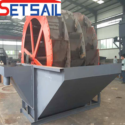 Motortype AC-motor waterwiel rivierzandwasmachine met keten emmer bagger