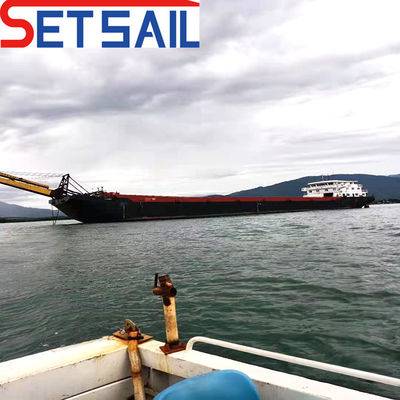 US River Sand Transport Boat met dieselmotor met een vermogen van 155 t-600 t