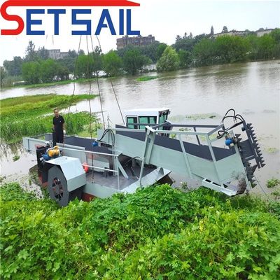 Schone rivier afvalmachines met op maat gemaakte aanvraag en snijbreedte van 3m-6m