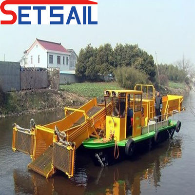 Schone rivier afvalmachines met op maat gemaakte aanvraag en snijbreedte van 3m-6m