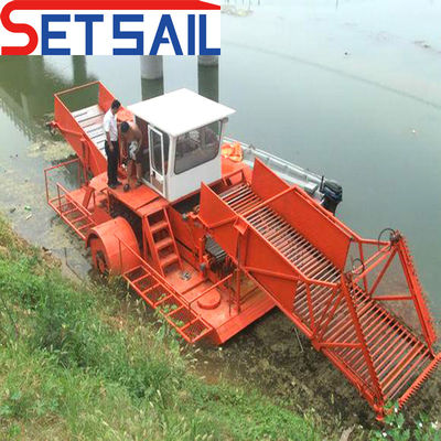3m-6m snijbreedte Hoog capaciteits water onkruid reinigingsmachine voor water sla op maat