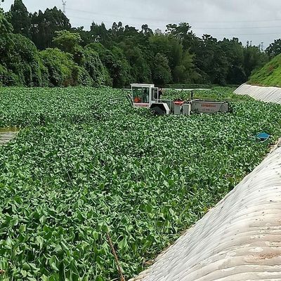 Water Hyacinth Reiniging Professionele Water Weed Harvester met 3,5-5kn/H Werksnelheid
