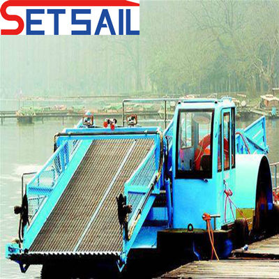 Set Sail Floating Garbage Collecting Skimmer met Paddle Wheel Drive in Amerikaanse valuta