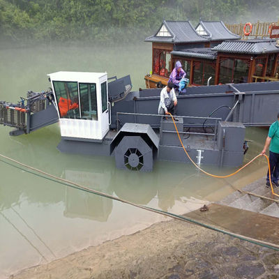 Set Sail Waterweed Harvester voor rivier/meer/zee/haven/kanaal reiniging Aanpasbaar