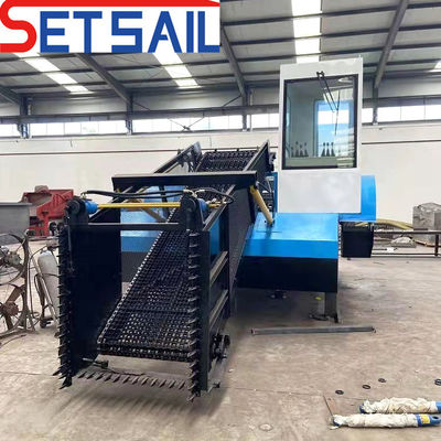 Passagier 1-2 Waterweed Harvester en Garbage Skimmer Paddelwiel of Propeller Type