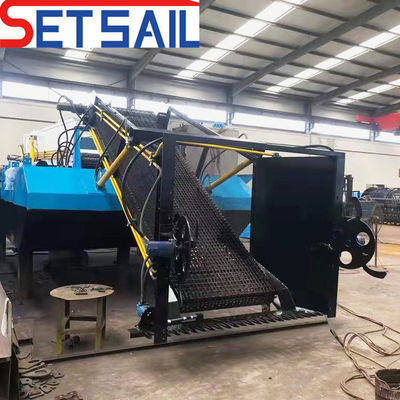 Passagier 1-2 Waterweed Harvester en Garbage Skimmer Paddelwiel of Propeller Type