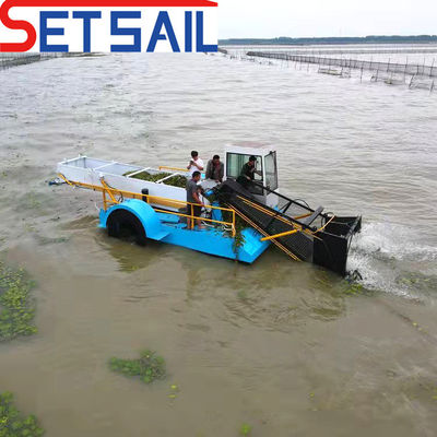 Passagier 1-2 Waterweed Harvester en Garbage Skimmer Paddelwiel of Propeller Type