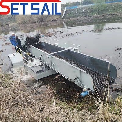 7.2m-25m Totaal lengte Algen verzamelende oogstvaartuig voor het verzamelen van waterplanten