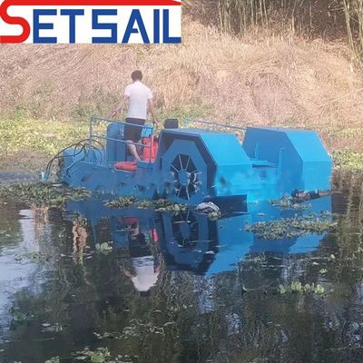 7.2m-25m Totaal lengte Algen verzamelende oogstvaartuig voor het verzamelen van waterplanten