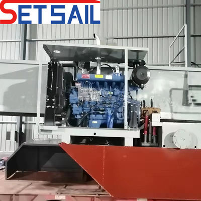 Hydraulische zelfrijdende afvalverzamelaar
