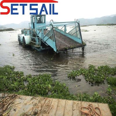Goedkope waterweedmachinekapper Snijdiepte 1,2m-2m Lage verzendkosten