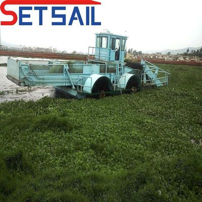 Goedkope waterweedmachinekapper Snijdiepte 1,2m-2m Lage verzendkosten