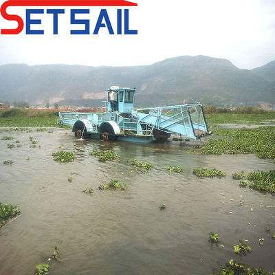 Goedkope waterweedmachinekapper Snijdiepte 1,2m-2m Lage verzendkosten
