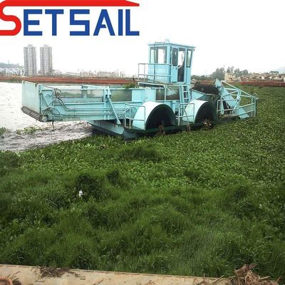 Goedkope waterweedmachinekapper Snijdiepte 1,2m-2m Lage verzendkosten
