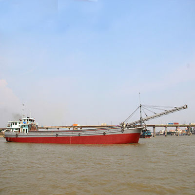Vloot voor het vervoer van rivierzand voor vrachtpakket Grootte 6000.00cm * 500.00cm * 220.00cm