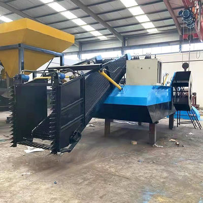 Halfautomatische hydraulische aquatische installatie onkruidplukker voor rivierriet/jacinth/vuilnis