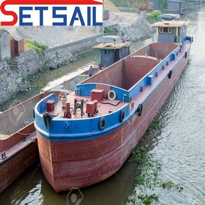 QHSS-97 Widly River Sand Transporting Barge met hoofdmotor snelheid 1500-2000 RMB