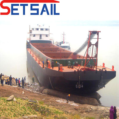 QHSS-97 Widly River Sand Transporting Barge met hoofdmotor snelheid 1500-2000 RMB
